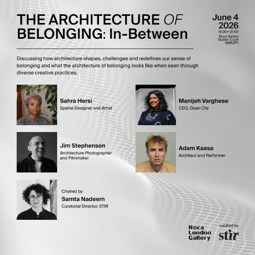 THE ARCHITECTURE OF BELONGING: In-Between