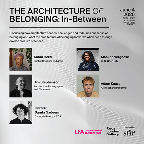 THE ARCHITECTURE OF BELONGING: In-Between