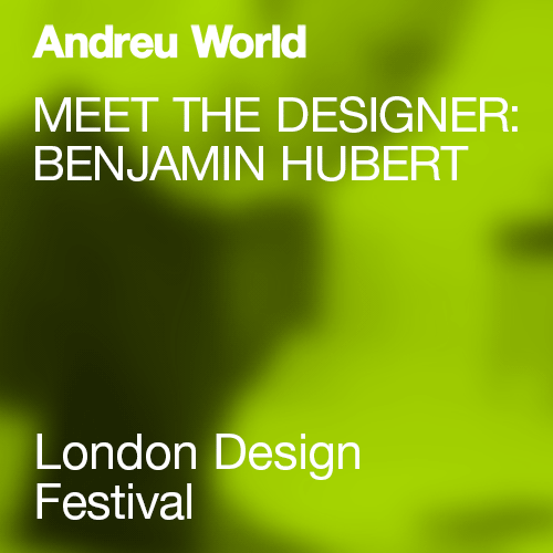 Andreu World: London Design Festival 2026