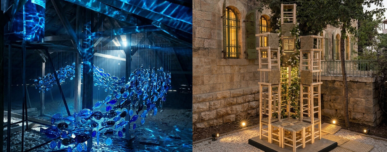 Trust the water and bear witness: Looking beyond the glass at Palestine Design Week Trust the water and bear witness: Looking beyond the glass at Palestine Design Week