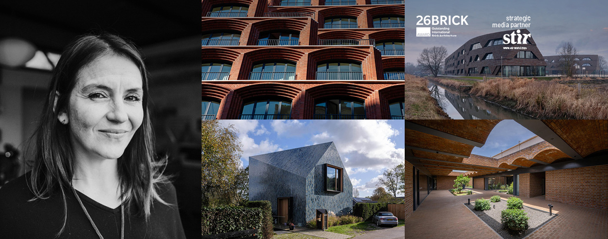 Gabriela Carrillo on the intuitiveness and vitality of brick in a precarious world Gabriela Carrillo on the intuitiveness and vitality of brick in a precarious world