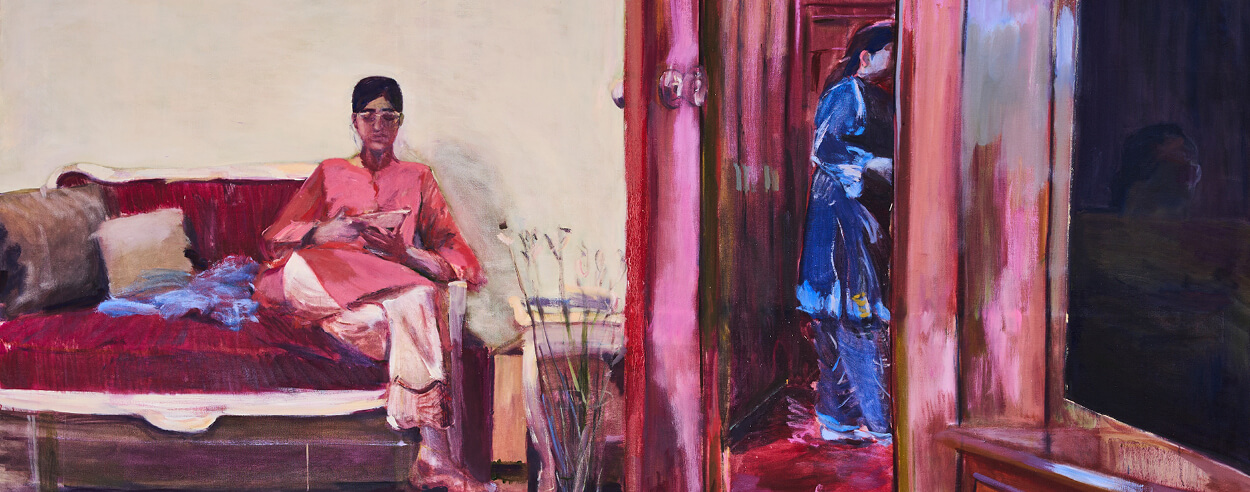 Irum Rahat on calling home and her tender meditation on South Asian familiality Irum Rahat on calling home and her tender meditation on South Asian familiality