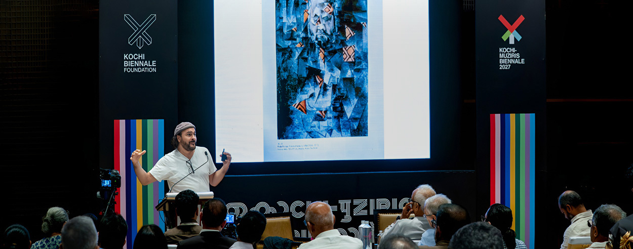 Kader Attia on repair, AI and his vision for the Kochi-Muziris Biennale 2027 Kader Attia on repair, AI and his vision for the Kochi-Muziris Biennale 2027
