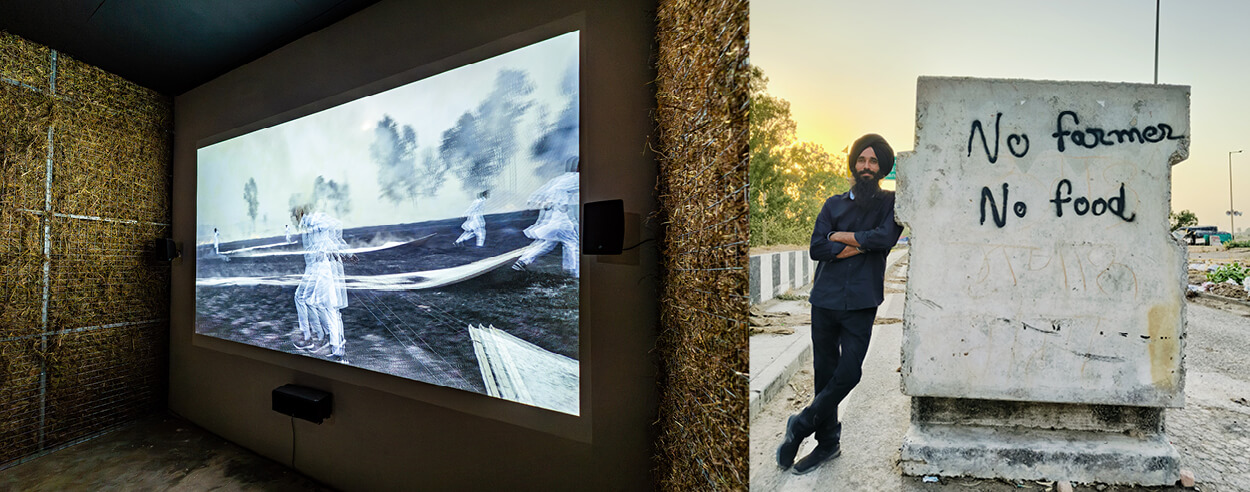 Kulpreet Singh on how art, activism and farming intertwine in his practice Kulpreet Singh on how art, activism and farming intertwine in his practice