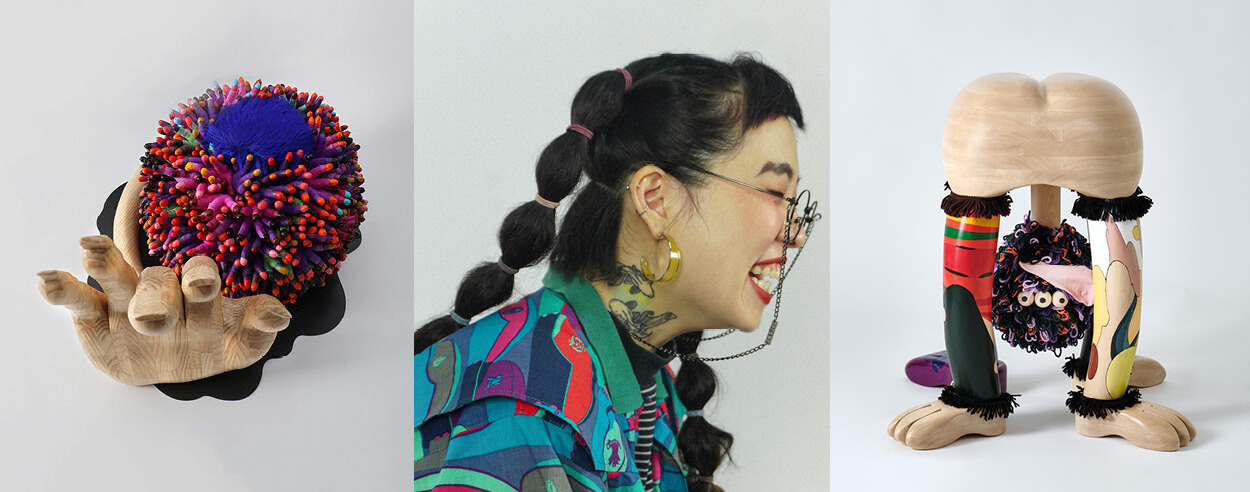 Popcorny Unicorny evokes Korean folklore through horrifyingly delightful furniture Popcorny Unicorny evokes Korean folklore through horrifyingly delightful furniture