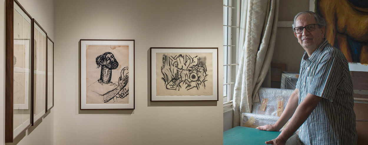 Sudhir Patwardhan on drawing, Mumbai and the artist’s responsibility to society Sudhir Patwardhan on drawing, Mumbai and the artist’s responsibility to society