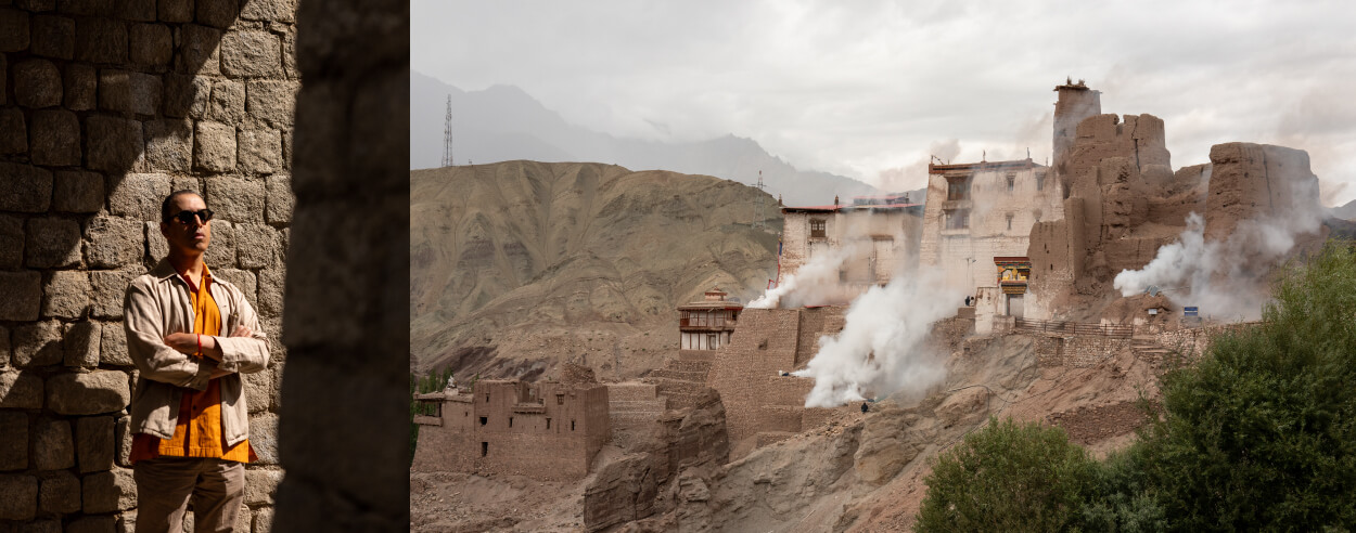Vishal K Dar on taking art outside the white cube at sā Ladakh Biennale Vishal K Dar on taking art outside the white cube at sā Ladakh Biennale
