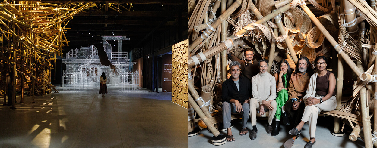 India Pavilion at Venice Biennale 2026 draws distance between here and home India Pavilion at Venice Biennale 2026 draws distance between here and home