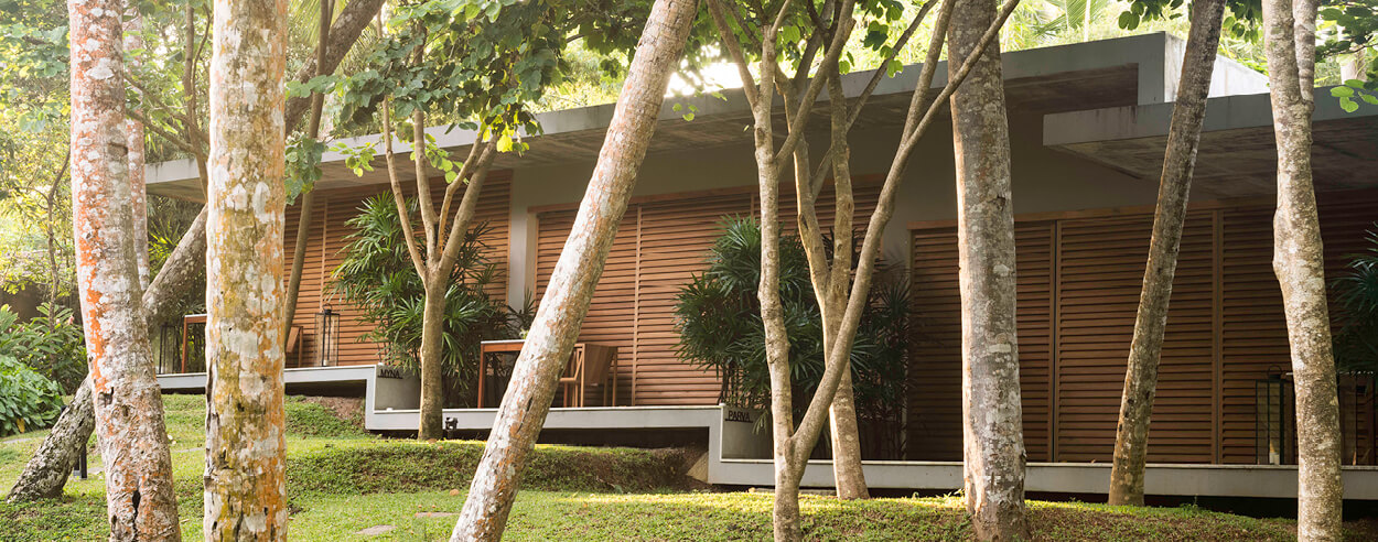 At Kurulu Bay in Sri Lanka, architecture becomes an accessory to the terrain At Kurulu Bay in Sri Lanka, architecture becomes an accessory to the terrain