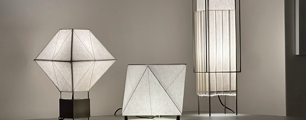 Designer Bo Ah Kim stitches the beauty of emptiness in the biiit lighting collection Designer Bo Ah Kim stitches the beauty of emptiness in the biiit lighting collection
