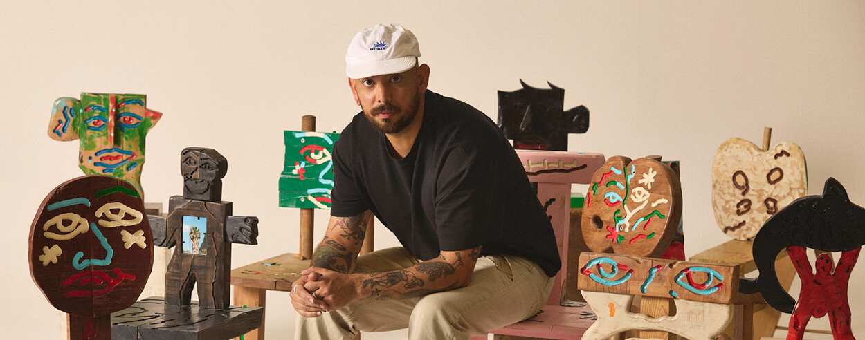 Camilo Huinca’s unconventional chairs are seats full of stories Camilo Huinca’s unconventional chairs are seats full of stories