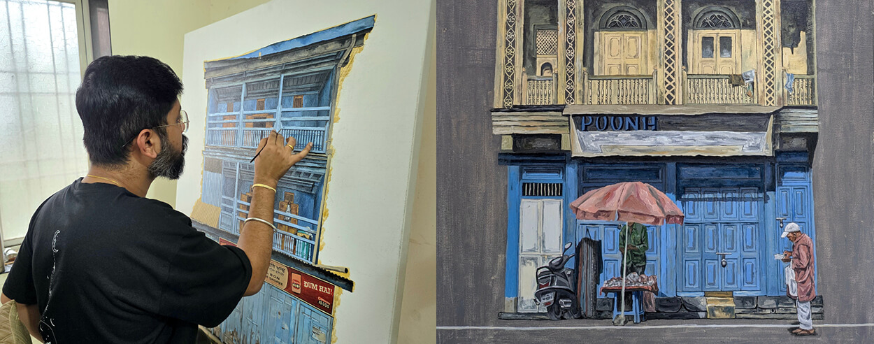 Charudatt Pande’s wadas are portraits of a city between memory and ruin Charudatt Pande’s wadas are portraits of a city between memory and ruin