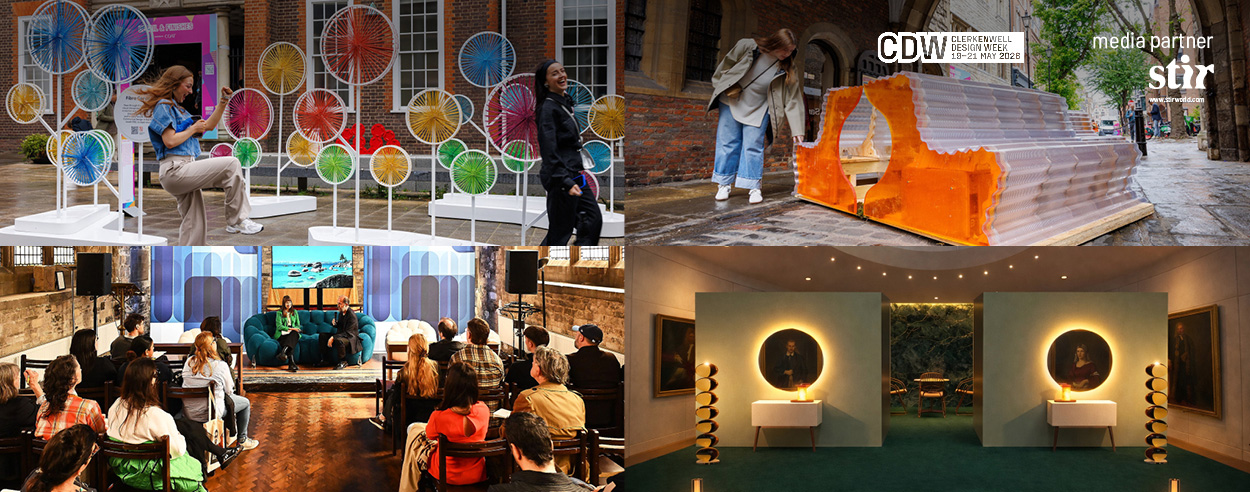 Clerkenwell Design Week 2026 considers the creation and consumption of design Clerkenwell Design Week 2026 considers the creation and consumption of design