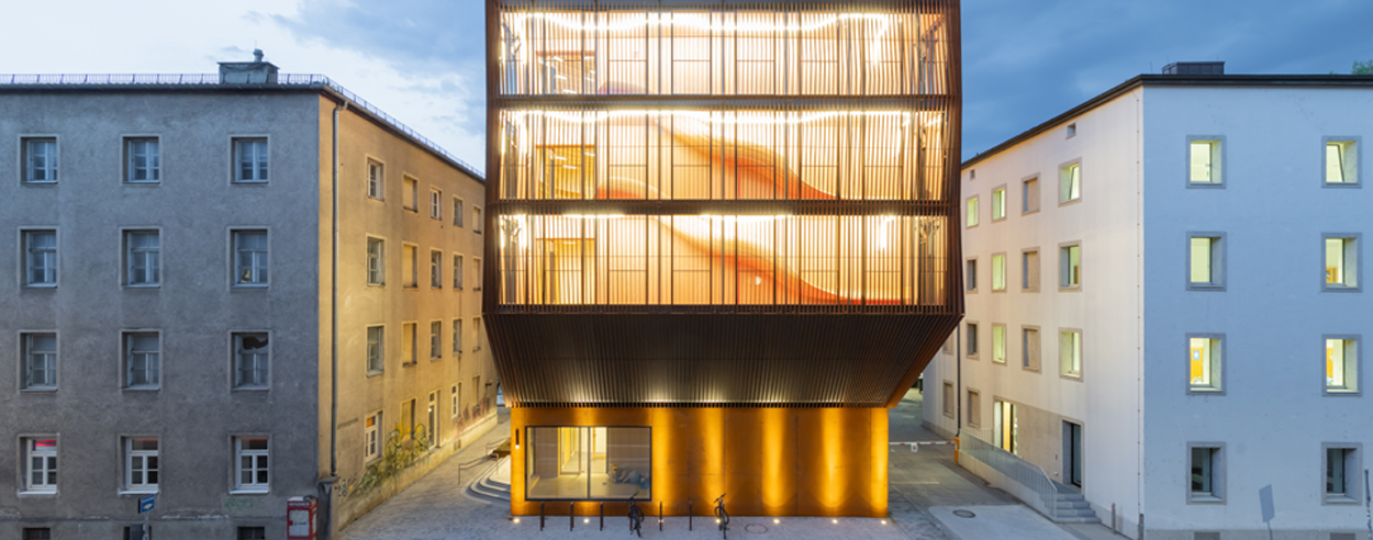 Francis Kéré’s Kinderoase an der TUM is a playful haven enveloped in Corten steel Francis Kéré’s Kinderoase an der TUM is a playful haven enveloped in Corten steel