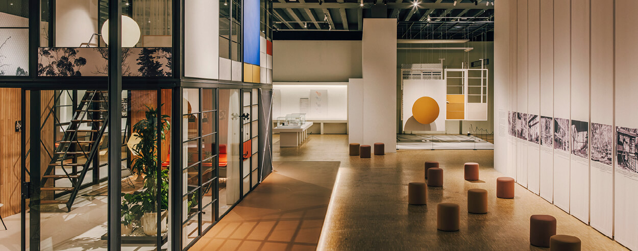 From prototype to pavilion: The residential architecture of Charles and Ray Eames From prototype to pavilion: The residential architecture of Charles and Ray Eames