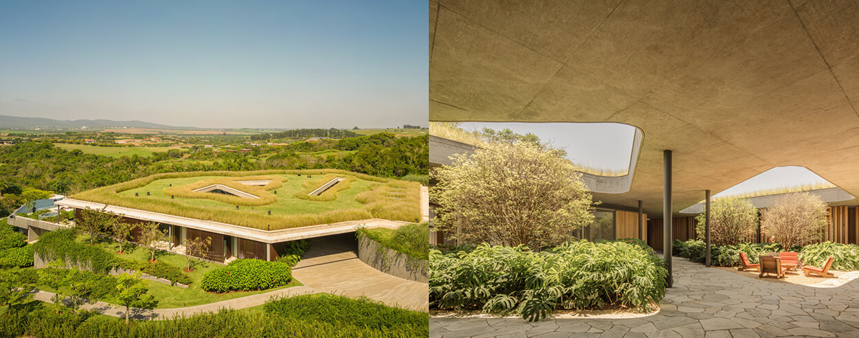 In GAK House, a formgiving terrain shapes a discreet yet open architecture In GAK House, a formgiving terrain shapes a discreet yet open architecture