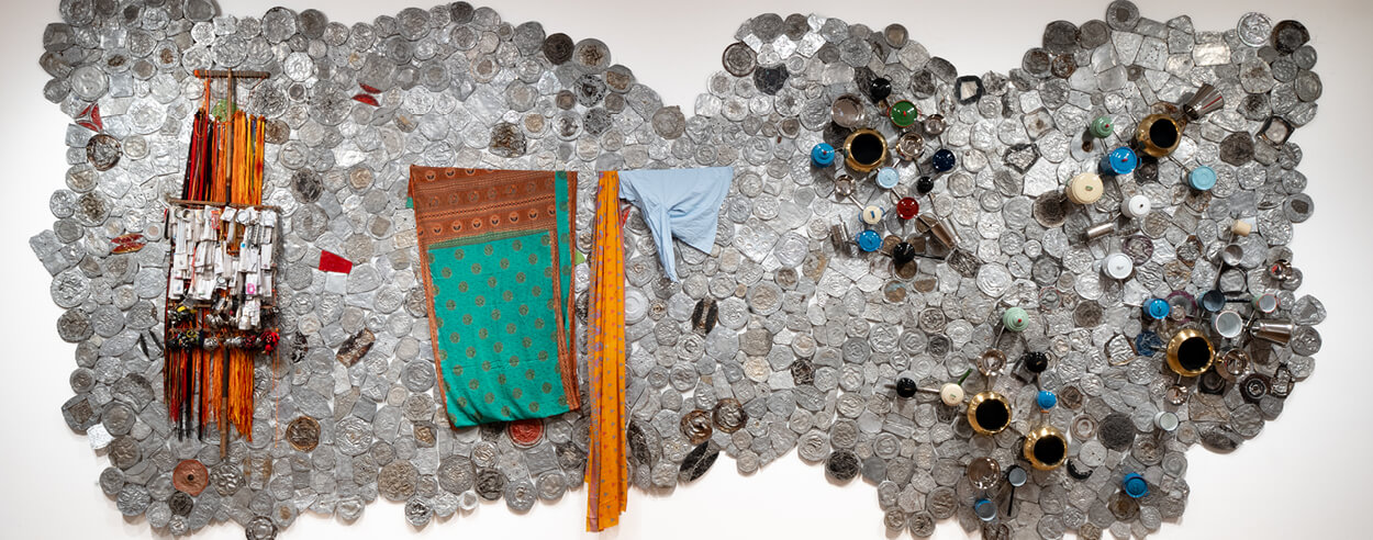 Involuntary memory and invisible labour underpin Subodh Gupta’s A Fistful of Sky Involuntary memory and invisible labour underpin Subodh Gupta’s A Fistful of Sky