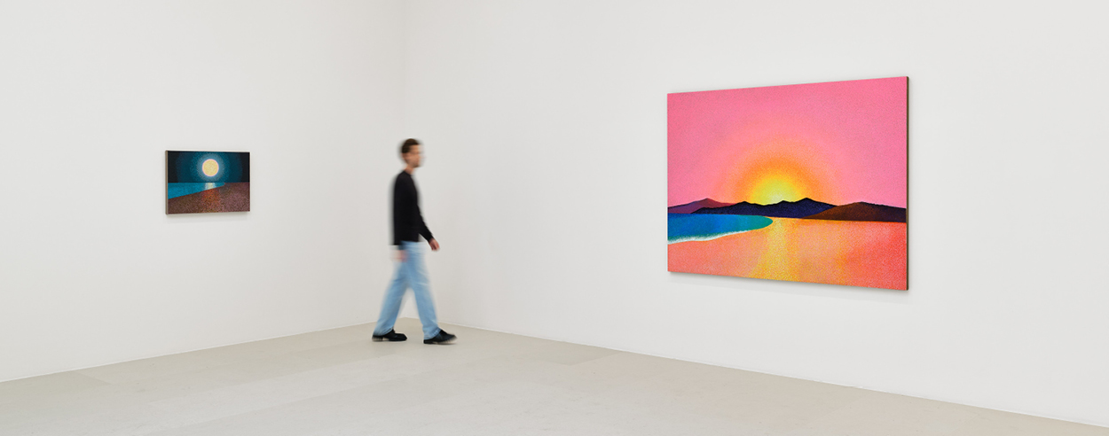 Jennifer Guidi’s Waterfall at Gagosian Paris draws on Pointillism and nature Jennifer Guidi’s Waterfall at Gagosian Paris draws on Pointillism and nature