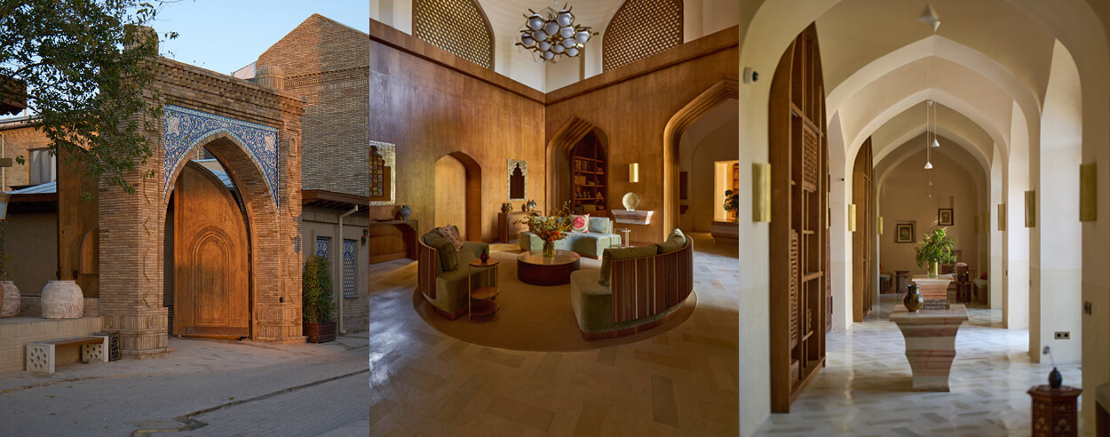 Nada Debs evinces local crafts by turning a historic Uzbek mosque into an artisanal hub Nada Debs evinces local crafts by turning a historic Uzbek mosque into an artisanal hub