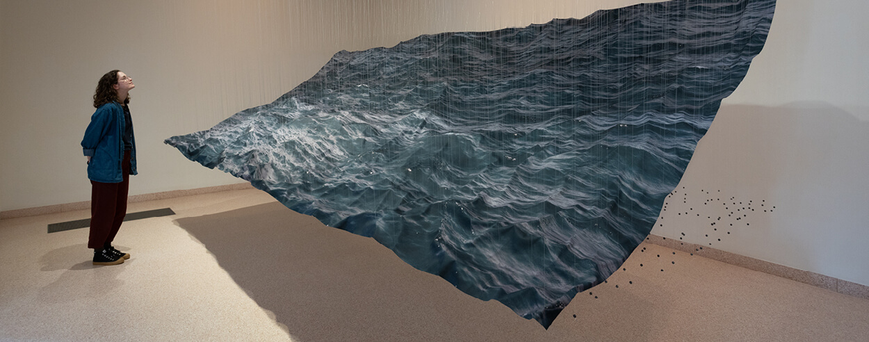 Ocean futures and rooted practices take centre stage at Hastings Contemporary Ocean futures and rooted practices take centre stage at Hastings Contemporary