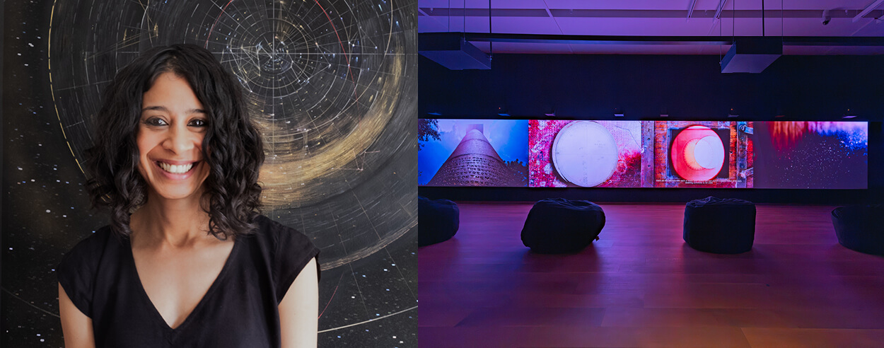 Rohini Devasher’s Solar Poetics makes a case for wonder Rohini Devasher’s Solar Poetics makes a case for wonder