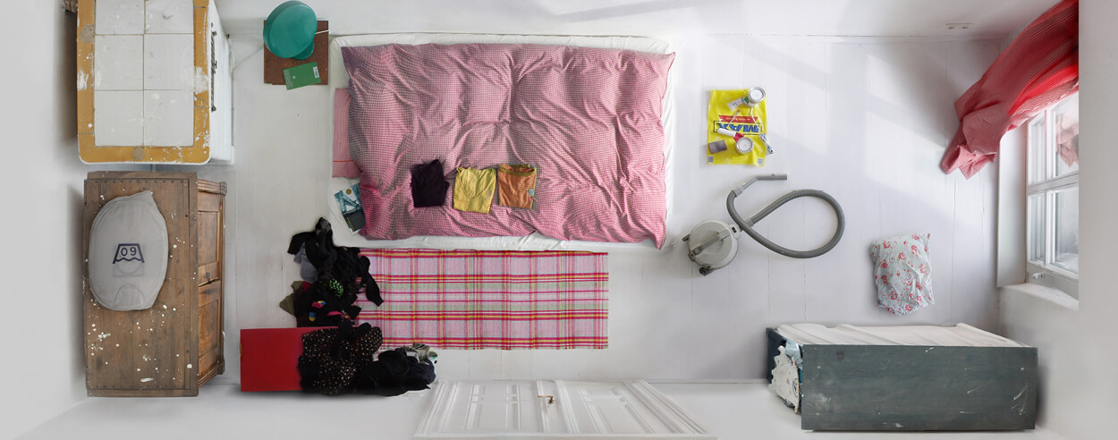 Room Portraits is a top-down view of the socio-politics of surveillance and voyeurism Room Portraits is a top-down view of the socio-politics of surveillance and voyeurism