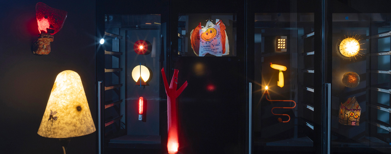 DUDD LITE at The Future Perfect reimagines the nightlight as an object of whimsy DUDD LITE at The Future Perfect reimagines the nightlight as an object of whimsy