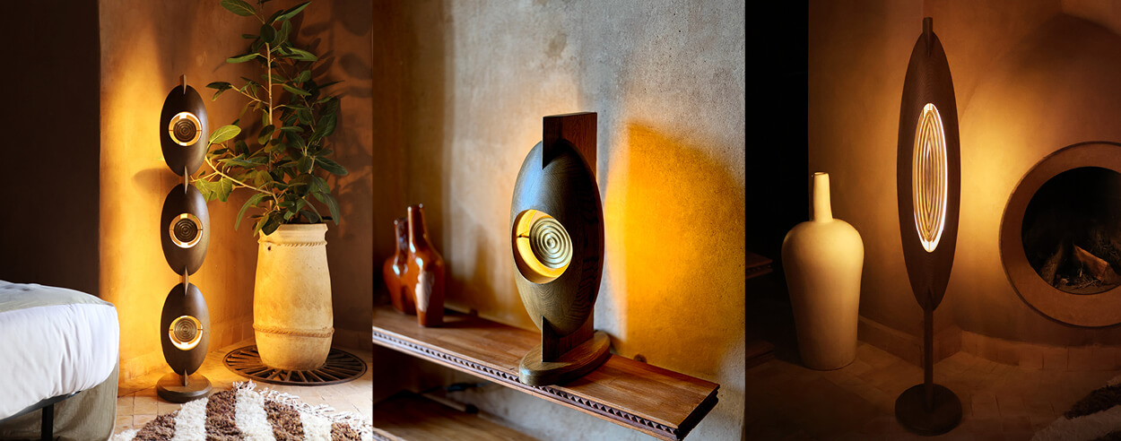 Gẹ̀lẹ̀dẹ́ Lamp Collection by Salù Iwadi Studio foregrounds multiple histories of making Gẹ̀lẹ̀dẹ́ Lamp Collection by Salù Iwadi Studio foregrounds multiple histories of making