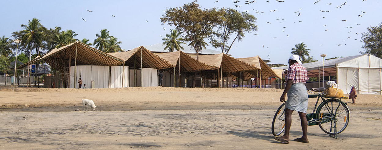 The German Pavilion at KLF 2026 is drawn as an intercultural, vernacular beach house The German Pavilion at KLF 2026 is drawn as an intercultural, vernacular beach house