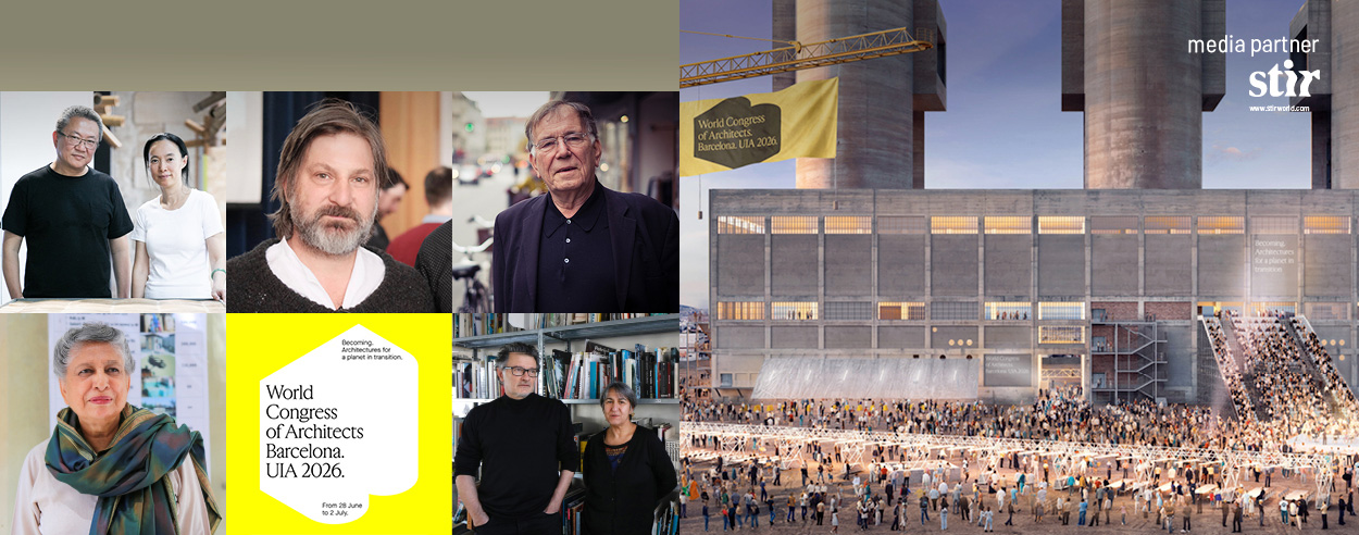Pluralistic notions of Becoming shape the UIA World Congress of Architects 2026 Pluralistic notions of Becoming shape the UIA World Congress of Architects 2026