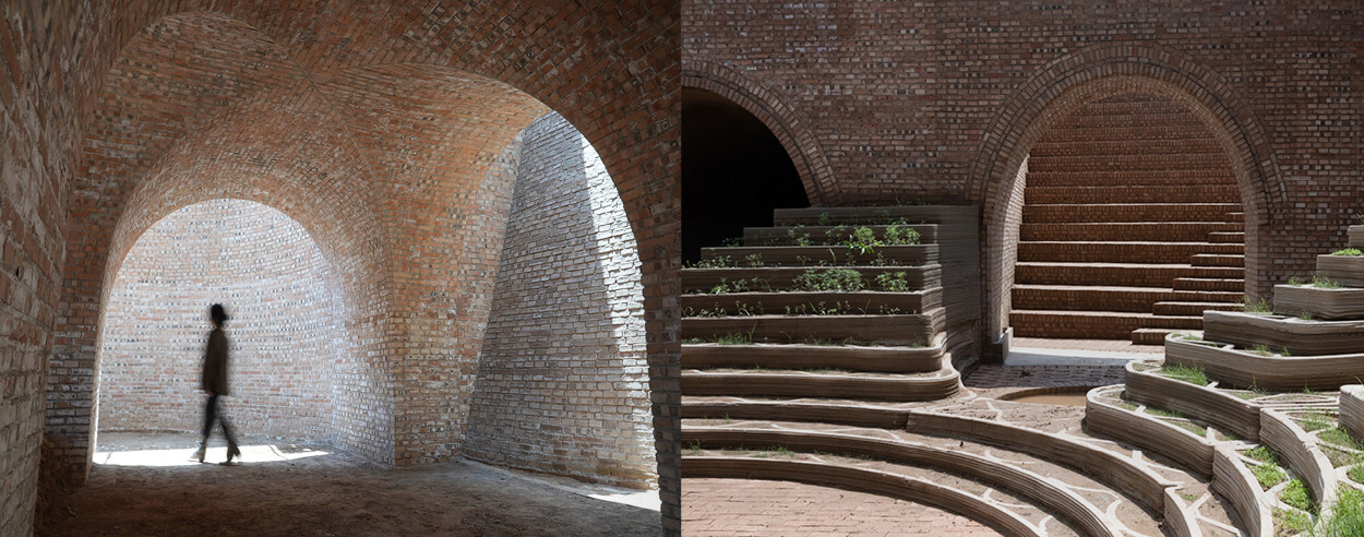 Underground House of the Future rekindles the past to probe tomorrow's habitats Underground House of the Future rekindles the past to probe tomorrow's habitats