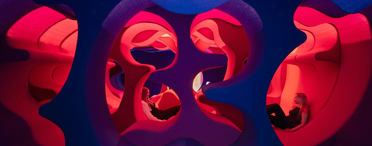Vitra Design Museum stirs form, colour and space for Verner Panton’s birth centenary Vitra Design Museum stirs form, colour and space for Verner Panton’s birth centenary
