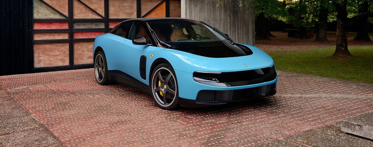 Ferrari ventures into the EV market with Luce, its first five-seater road car Ferrari ventures into the EV market with Luce, its first five-seater road car
