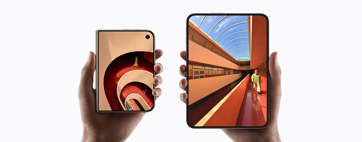 iPhone Duo: precision engineering and a fluid canvas flip Apple's iconic smartphone iPhone Duo: precision engineering and a fluid canvas flip Apple's iconic smartphone