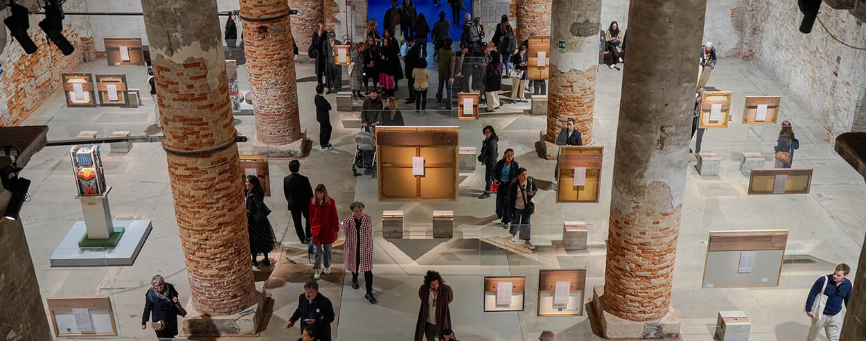 An open letter to La Biennale di Venezia calls out inaction in the face of global atrocities An open letter to La Biennale di Venezia calls out inaction in the face of global atrocities