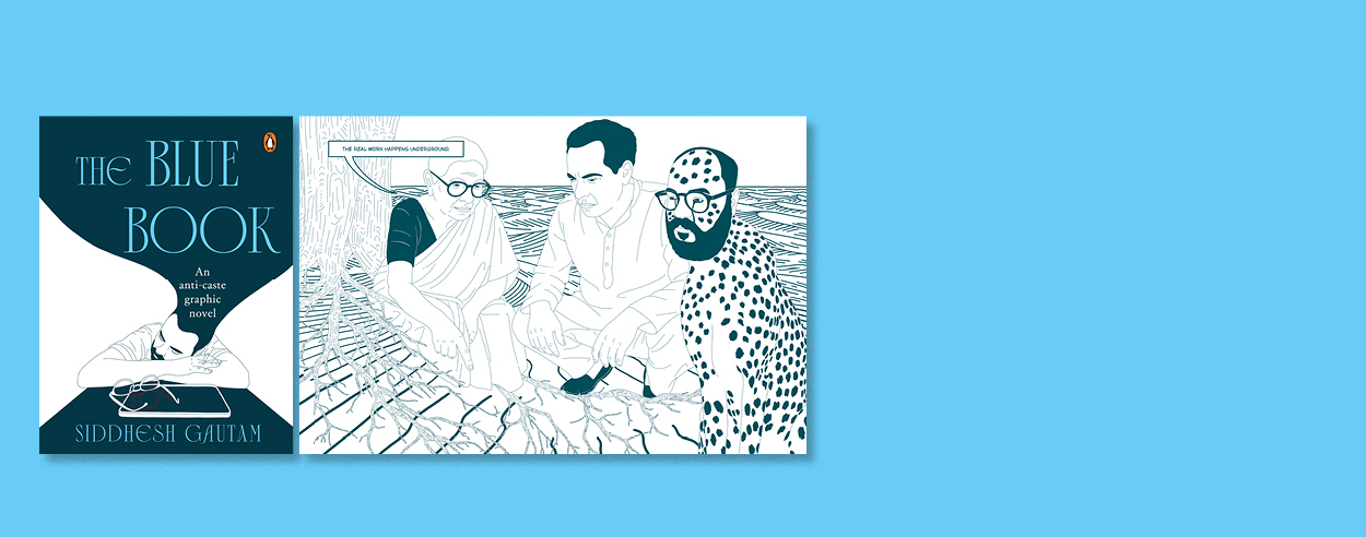 Siddhesh Gautam’s first graphic novel explores dreaming equality and solidarity Siddhesh Gautam’s first graphic novel explores dreaming equality and solidarity