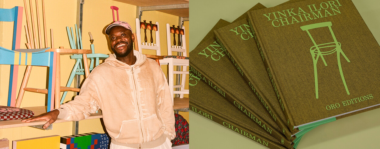 Yinka Ilori’s first monograph is an anthology of stories embedded in his chairs Yinka Ilori’s first monograph is an anthology of stories embedded in his chairs