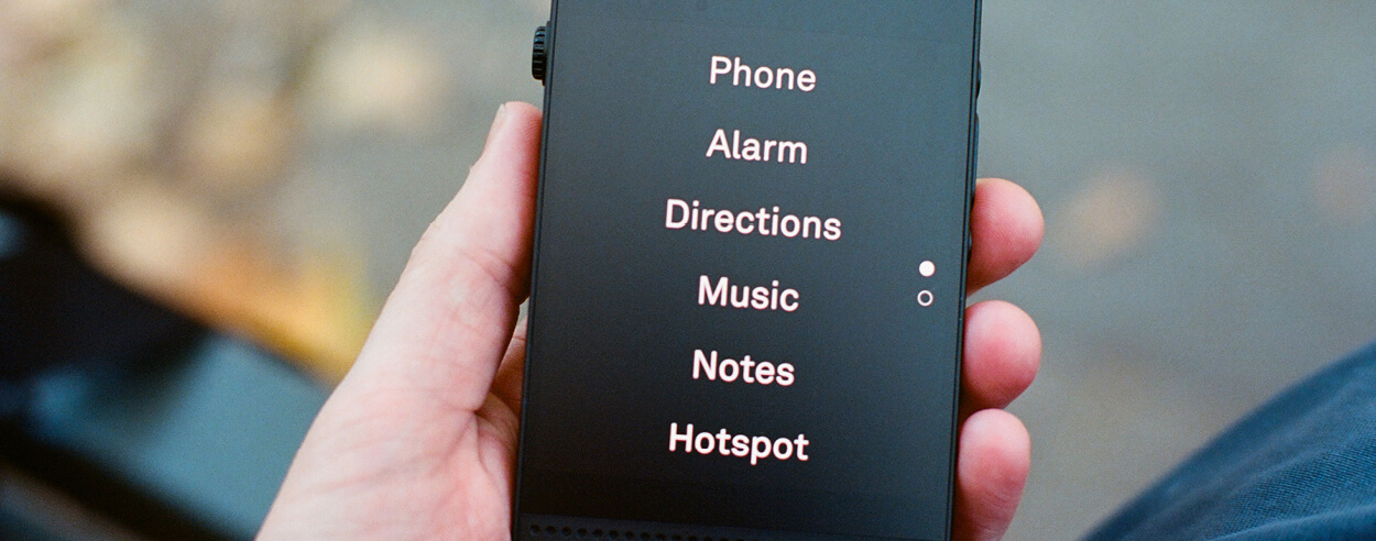 Are dumbphones in the face of smarter algorithms our technological salvation? Are dumbphones in the face of smarter algorithms our technological salvation?