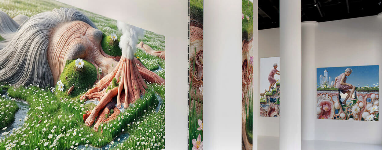 Auntiescapes at Load Gallery asks: Can the hyperreal impact social reality? Auntiescapes at Load Gallery asks: Can the hyperreal impact social reality?