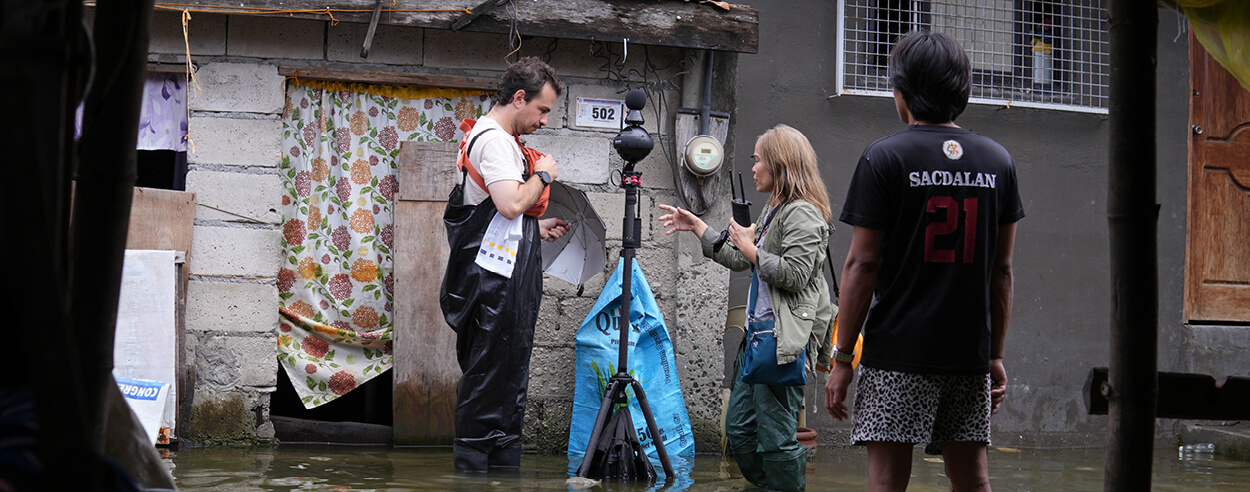 Can immersive VR experiences change how people respond to the climate crisis? Can immersive VR experiences change how people respond to the climate crisis?
