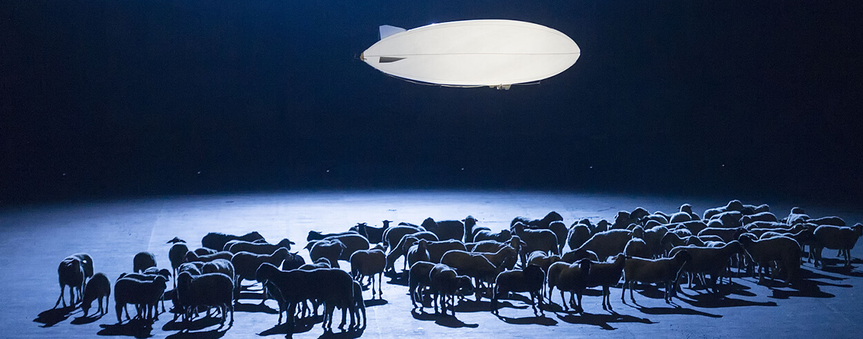 Heiner Goebbels’ Landscape Plays faces an uphill battle to appeal to the public Heiner Goebbels’ Landscape Plays faces an uphill battle to appeal to the public