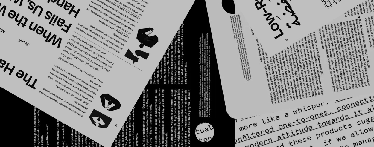 Nieuwe Instituut x STIR explore dialects as the language of design in Design Drafts 4 Nieuwe Instituut x STIR explore dialects as the language of design in Design Drafts 4