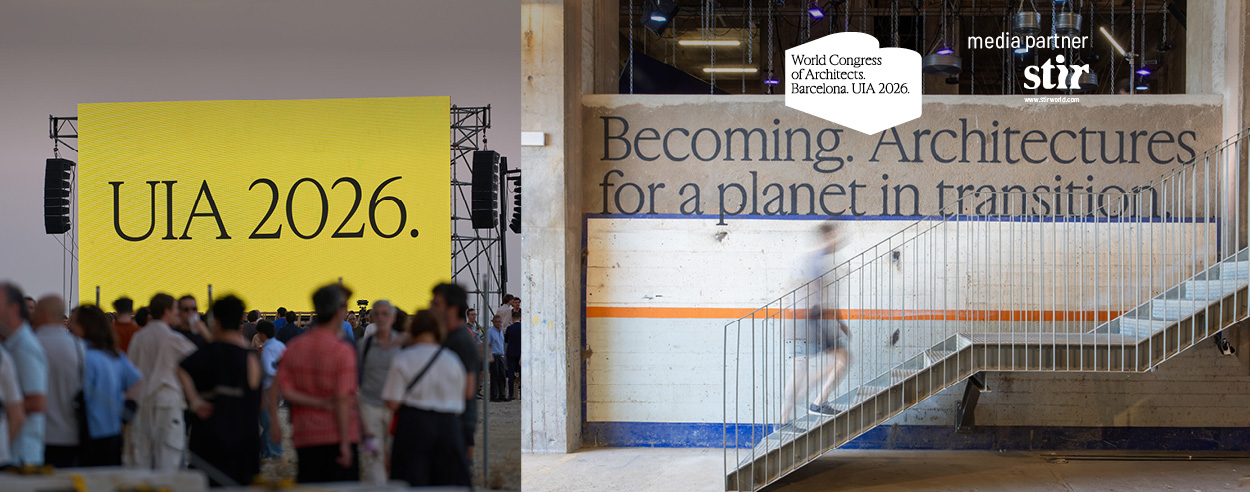 STIR at UIA World Congress: Can Becoming planetary address our uncertain present? STIR at UIA World Congress: Can Becoming planetary address our uncertain present?