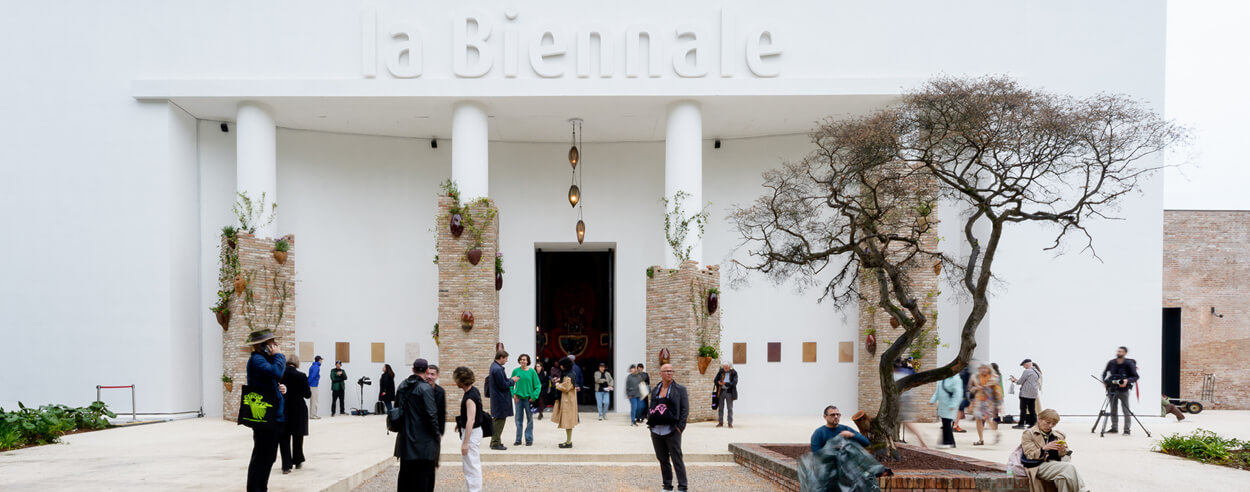 The 61<sup>st</sup> Venice Biennale as a sensuous joyride and a triumphant odyssey The 61<sup>st</sup> Venice Biennale as a sensuous joyride and a triumphant odyssey