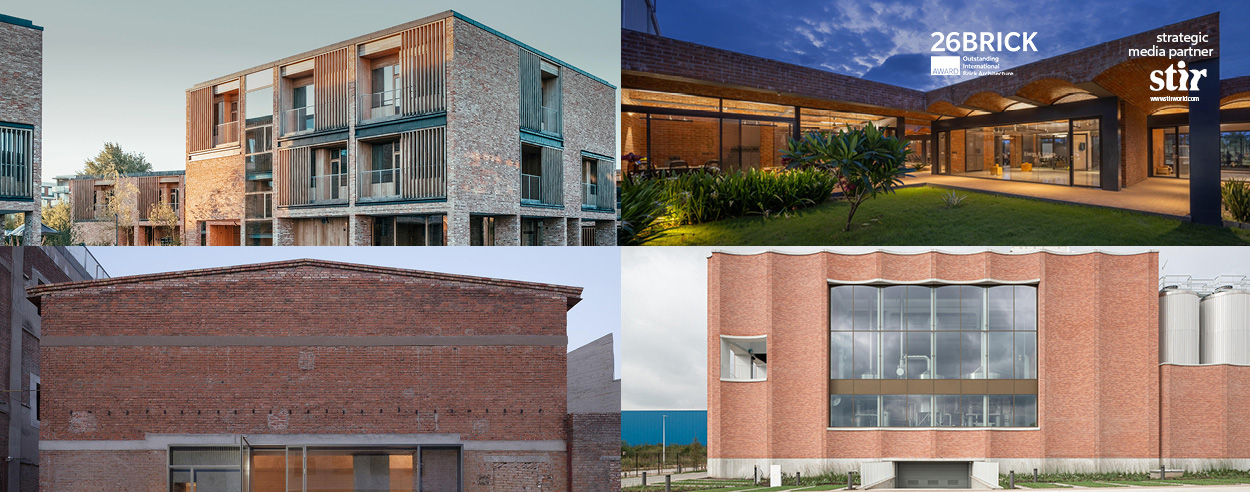 The business of building and designing cohesive workspaces with the humble brick The business of building and designing cohesive workspaces with the humble brick