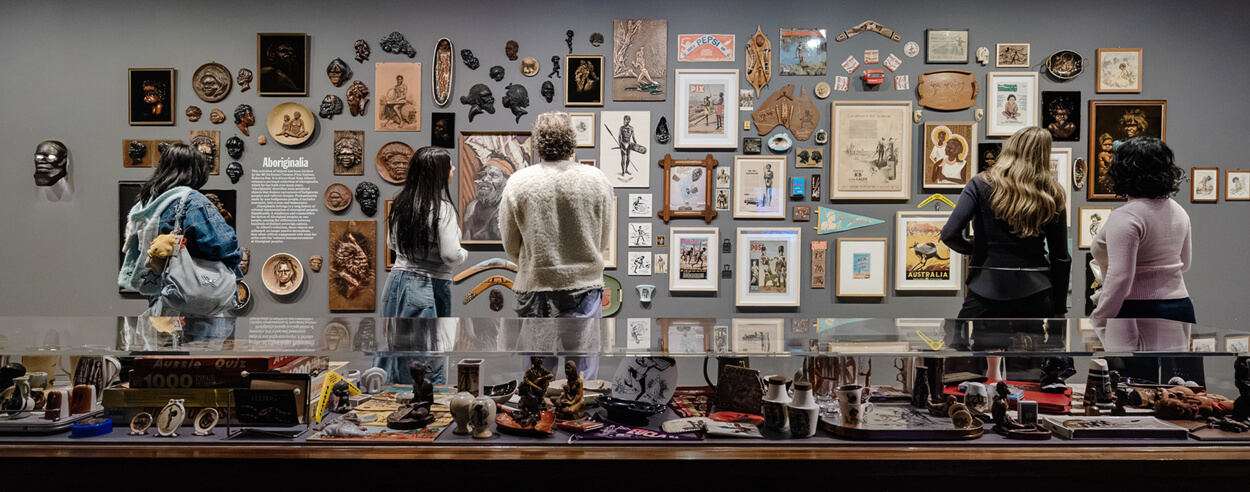 Tony Albert: Not a Souvenir reframes aboriginalia by interweaving artefact and art Tony Albert: Not a Souvenir reframes aboriginalia by interweaving artefact and art