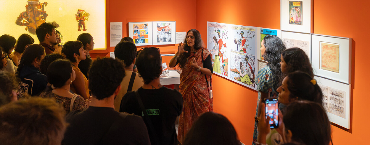 Unearthing India’s buried legacy of visual storytelling Unearthing India’s buried legacy of visual storytelling