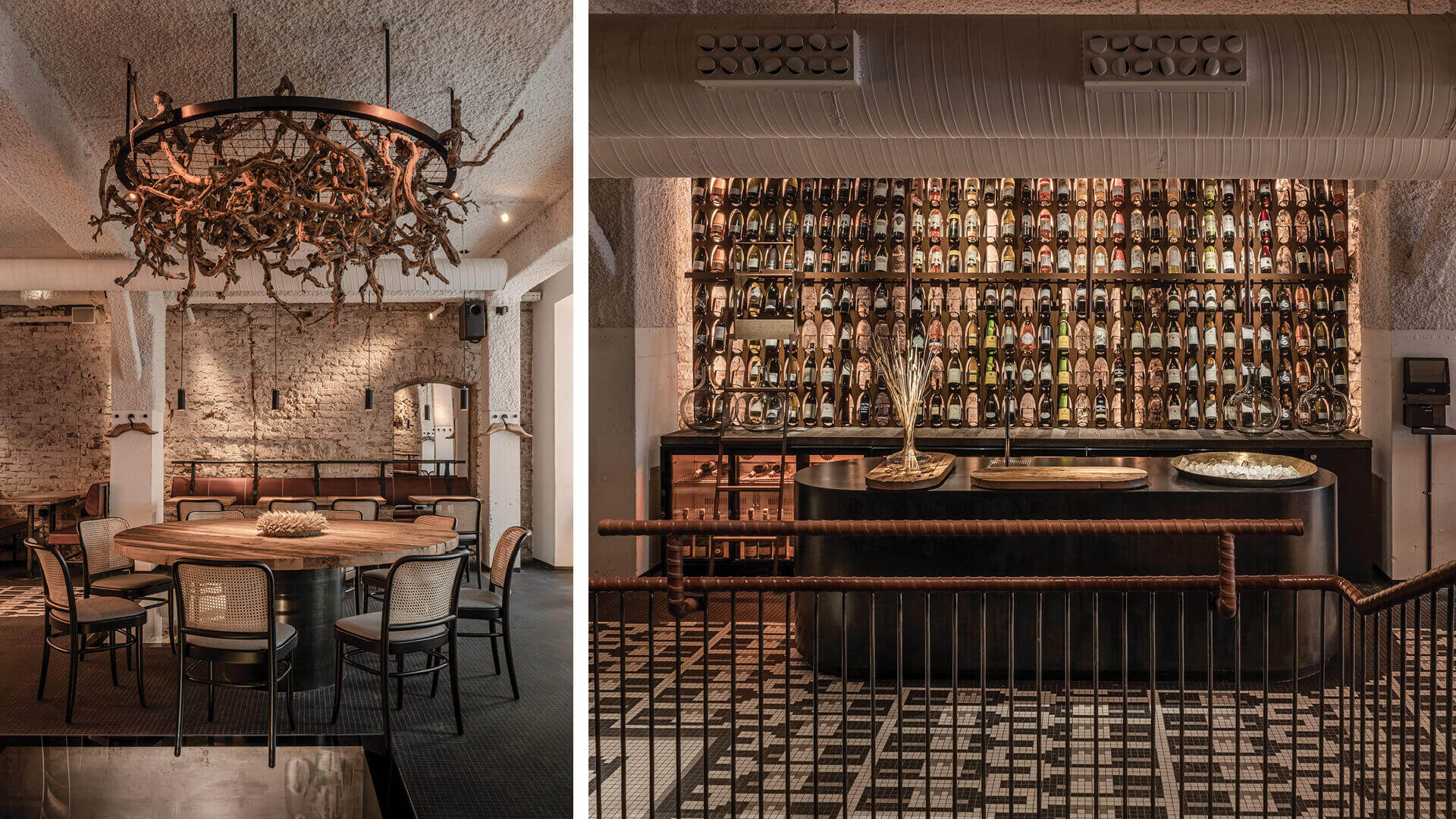 YOD Group weaves a multi-storey narrative in MAD Bars House in Lviv ...