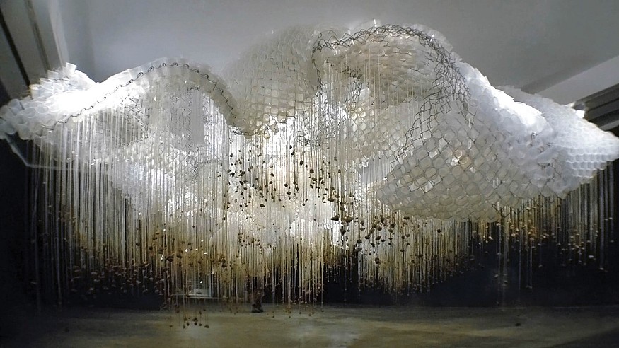 Immersive installations by Soo Sunny Park are soaked in reflection and transformation Immersive installations by Soo Sunny Park are soaked in reflection and transformation