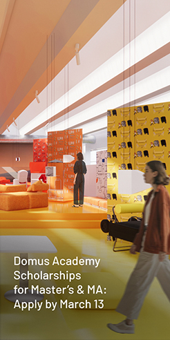 Domus Academy 2026 See Super MPU